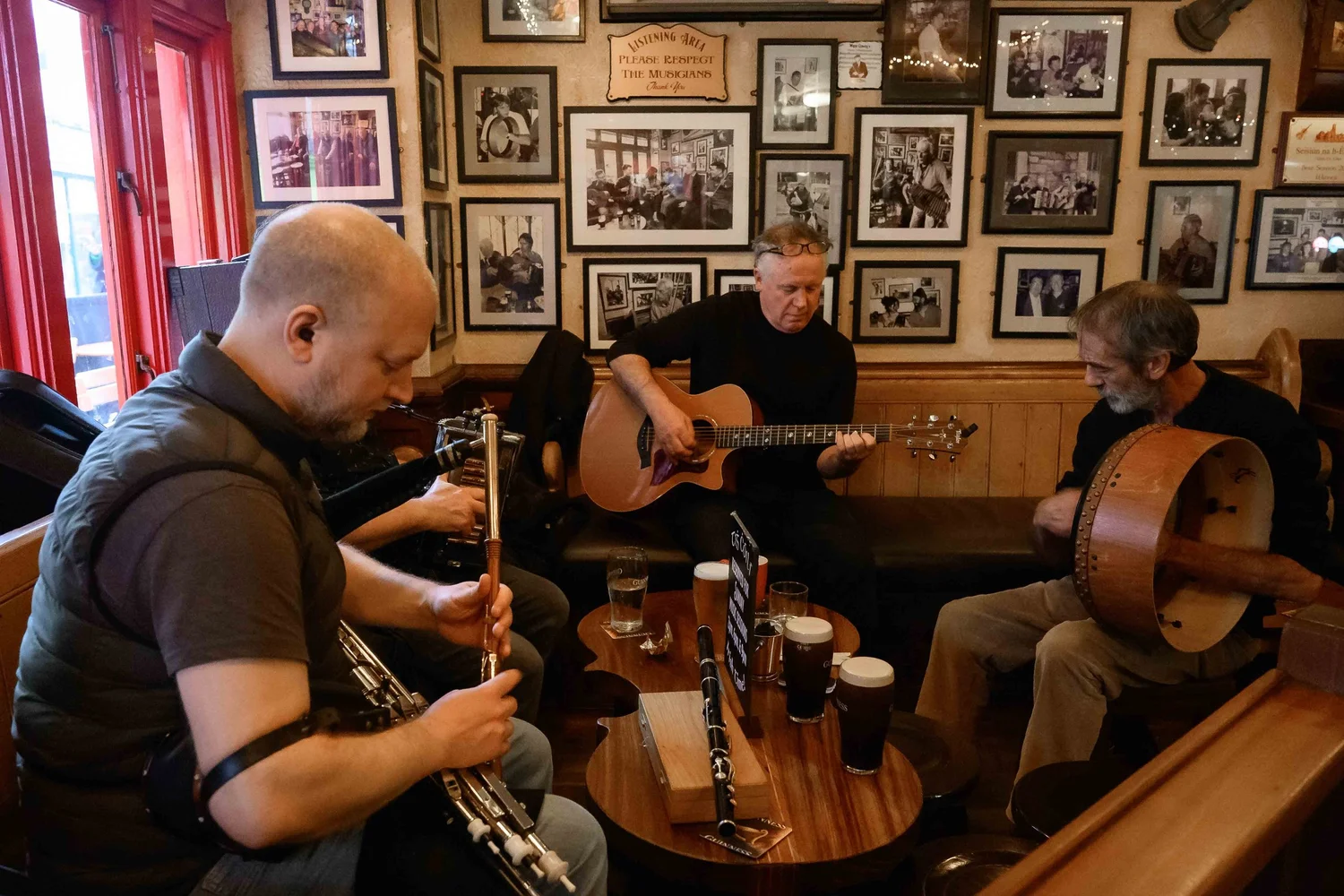 About Tig Coili: Family-Run Pub in Galway's Latin Quarter — Tigh Choili
