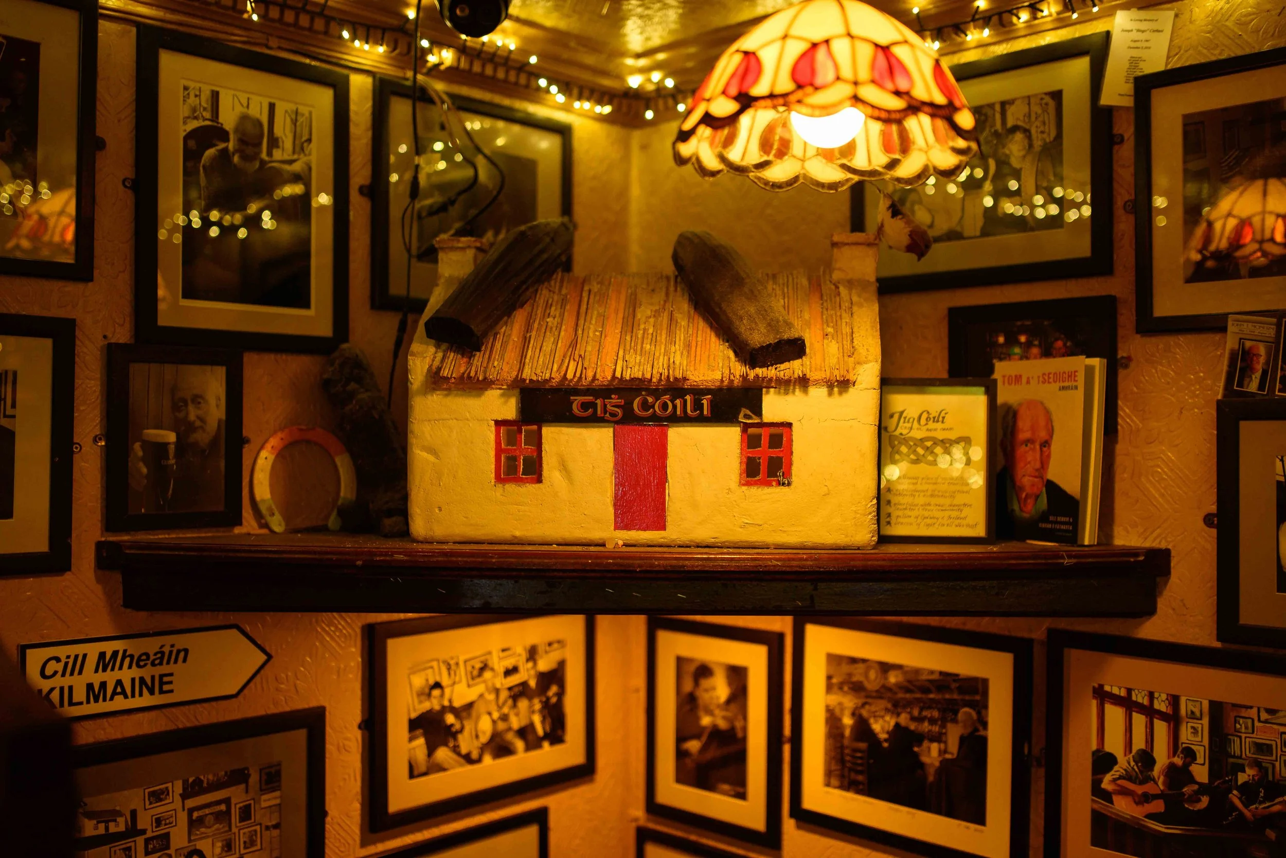 Traditional Irish Music & Pub in Galway's Latin Quarter