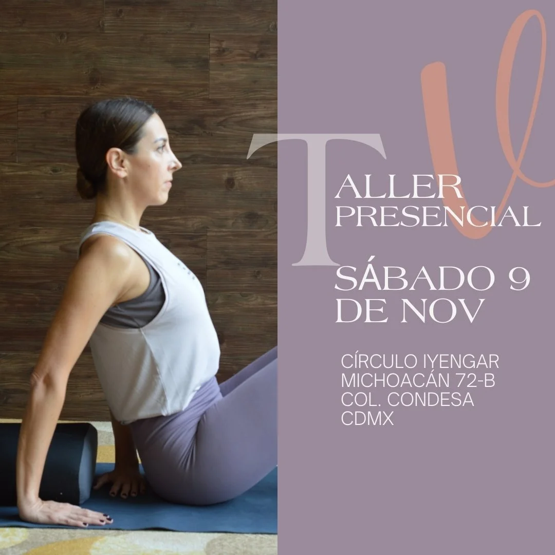 Explorando Padmasana - Taller Presencial