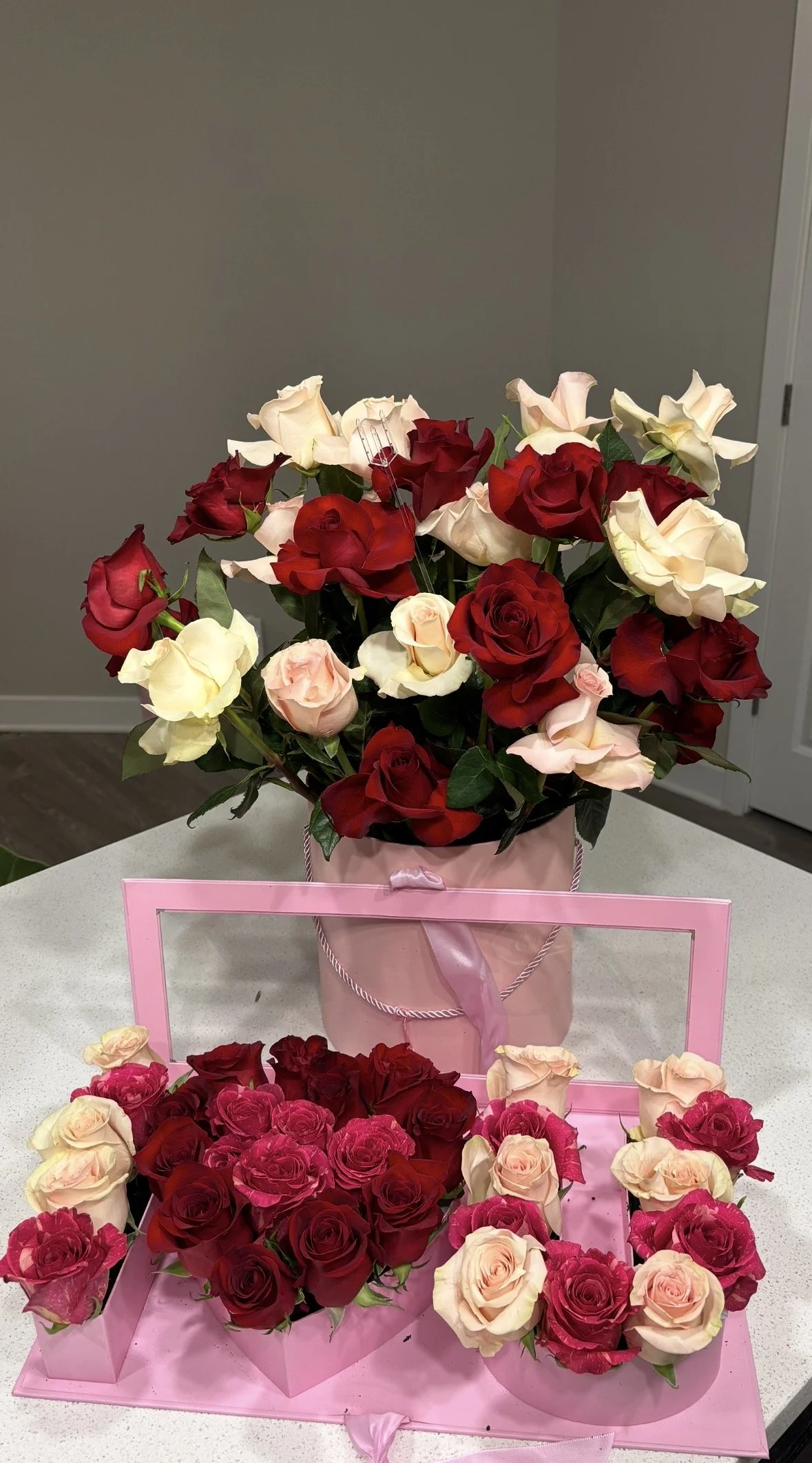 Box Roses