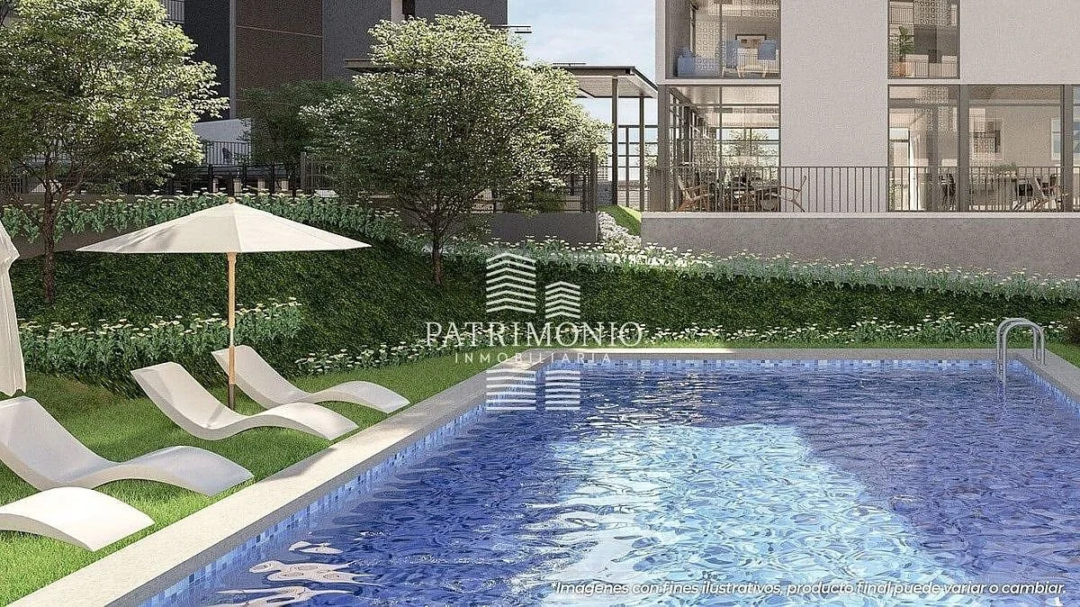 Departamento amueblado en renta | Hipódromo 360