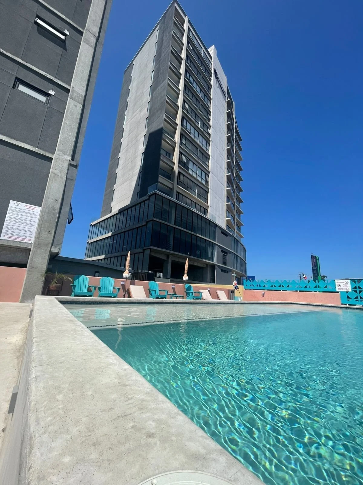 Departamento The Wesley – Modelo Henckels | 1 recámara Vista al mar