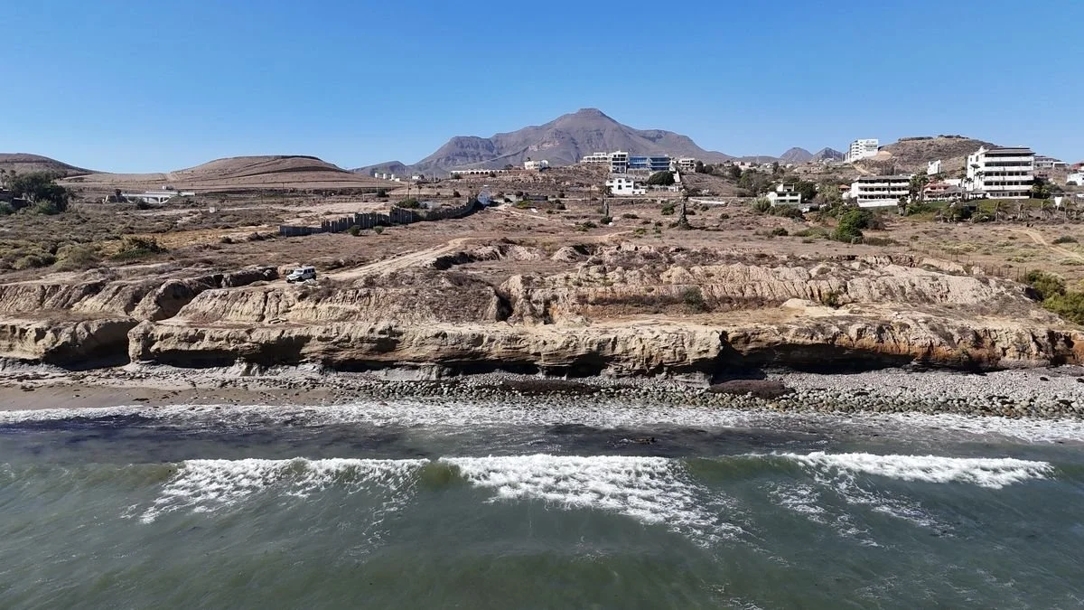Terreno en Venta Frente al Mar – Puerto Nuevo, Playas de Rosarito