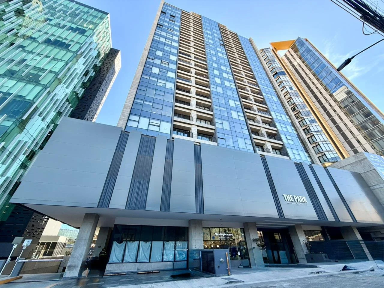 The Park Torre 2 | Departamento 1 recámara | 61 m² | Con balcón