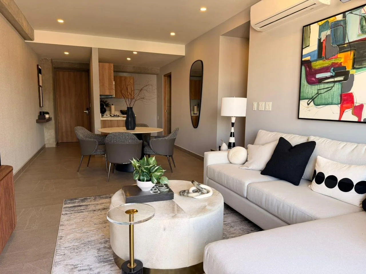 The Park Torre 2 | Depa 2 recámaras | 82 m² | Con balcón