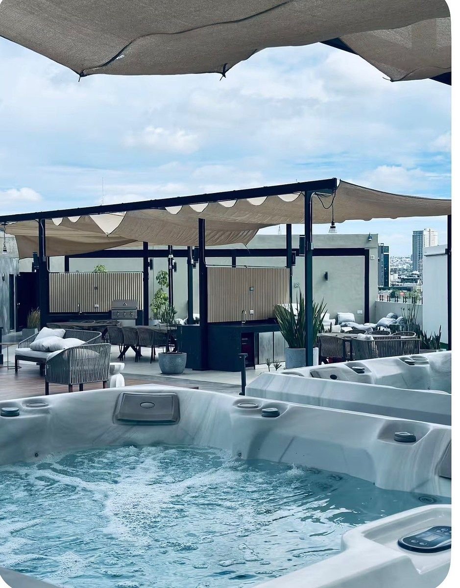 Departamento en Exclusivo Complejo Cosmopolitan City Center | Border Line