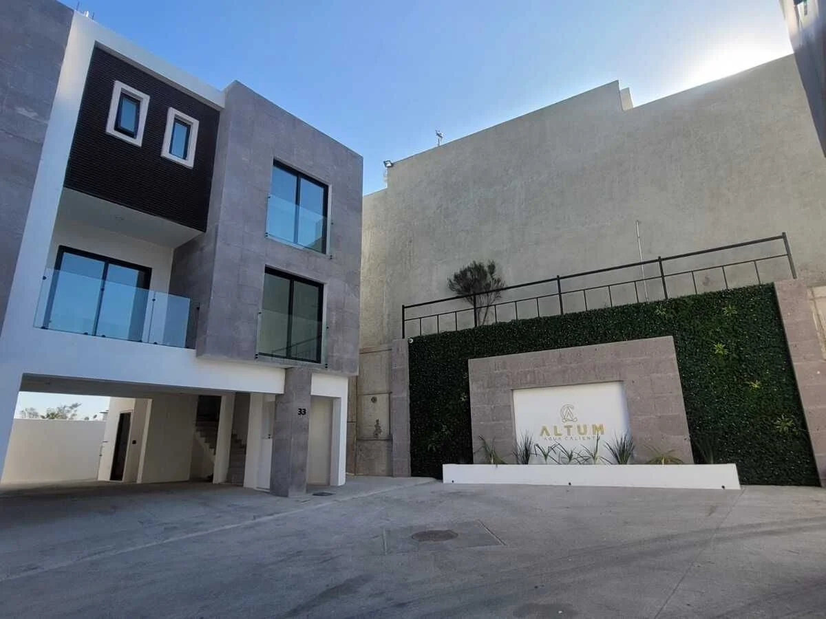 Altum Agua Caliente | Modelo TH7 | Residencia en Zona Dorada
