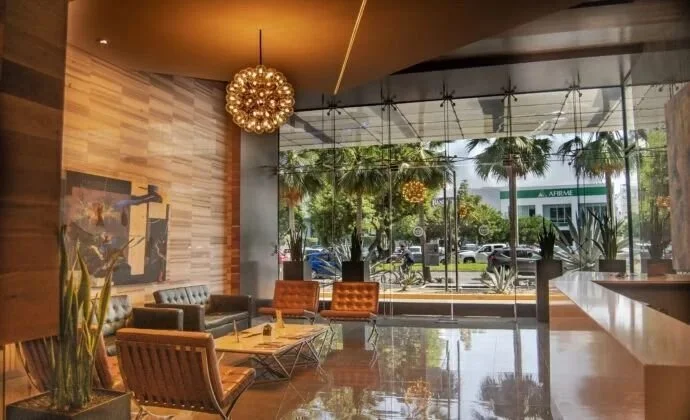 Oficina equipada en renta, Torre Cosmopolitan Zona Río