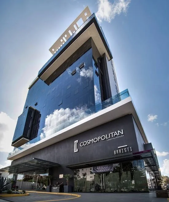 Oficina equipada en renta, Torre Cosmopolitan Zona Río