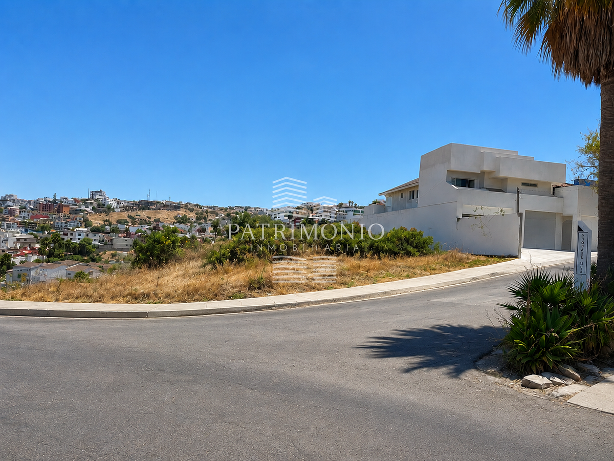 Terreno en venta, Chapultepec Tijuana