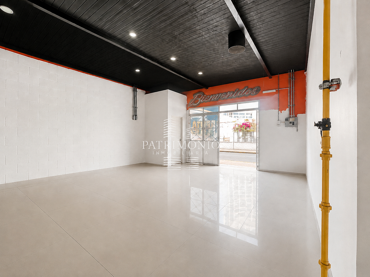Local comercial en renta, zona gastronómica de Calete