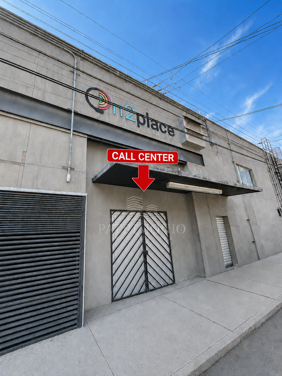 Local equipado para Call center, 795 m² 