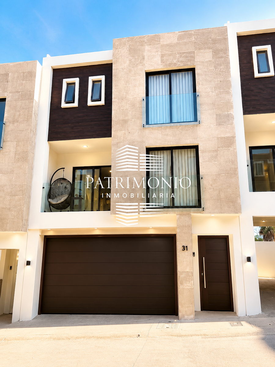 Casa en venta en Las Plazas, Zona Dorada 