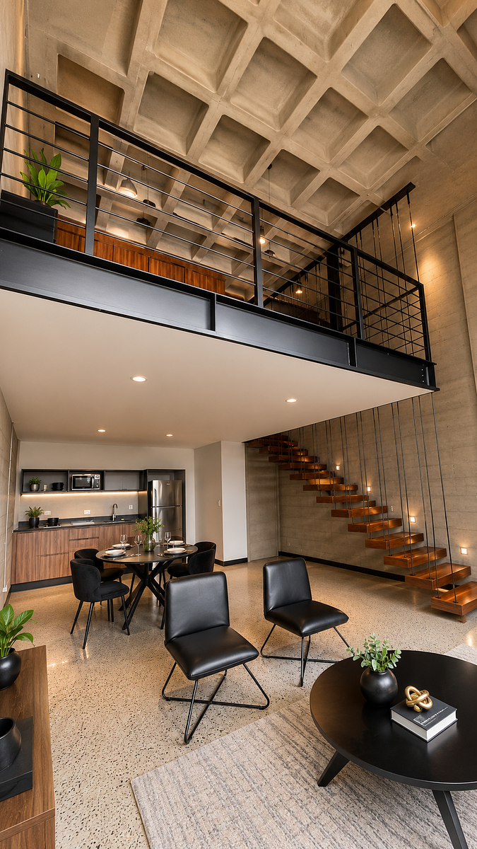 Loft en Av. Revolución de doble altura, Zona Centro Tijuana