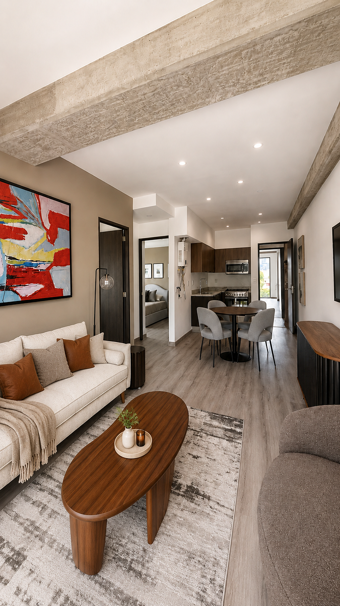 Departamento en Venta, Zona Centro Tijuana