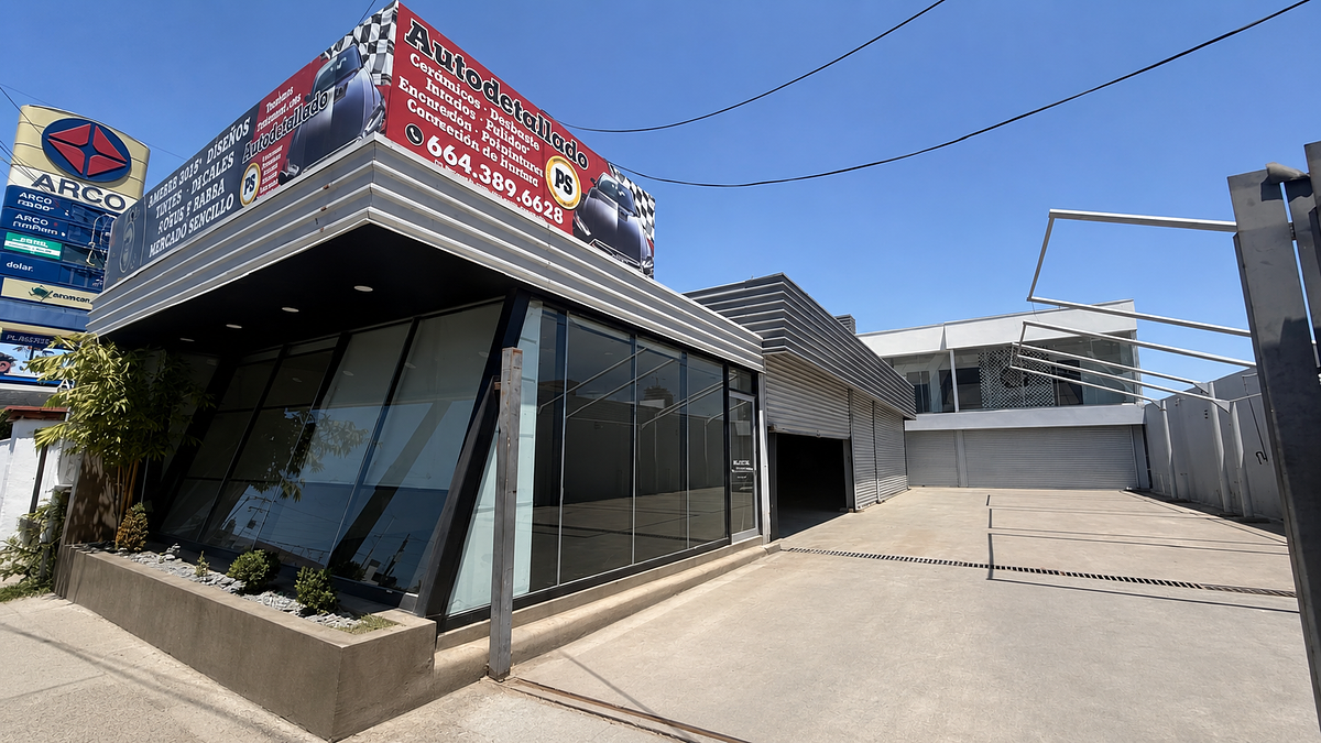 Local comercial en Blvd. Agua Caliente, Tijuana B.C.