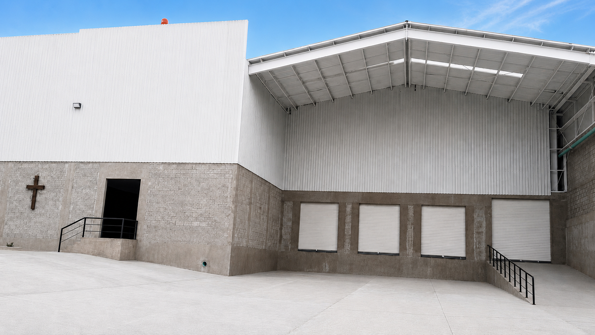 Bodega industrial en renta con tres andenes, cerca de Vía Rápida