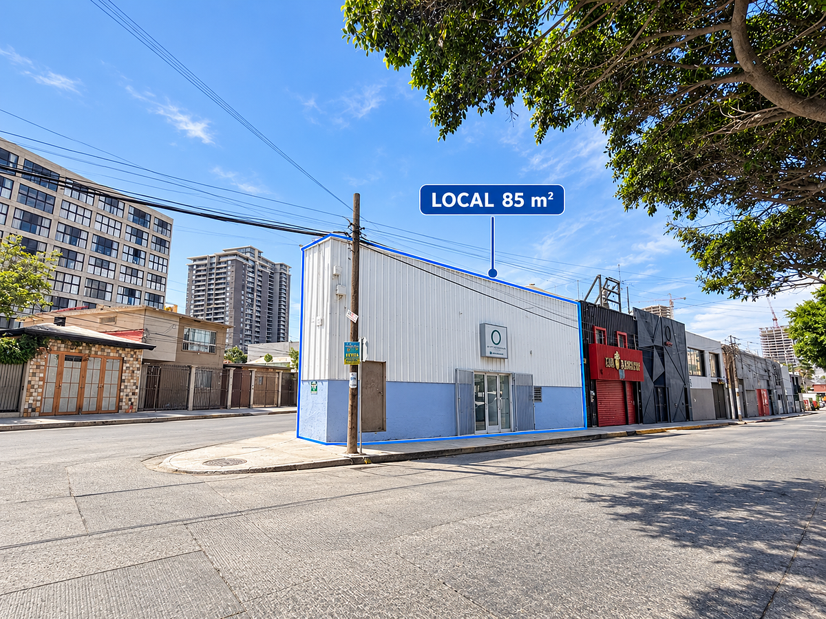 Local comercial en esquina, Zona Calete Tijuana