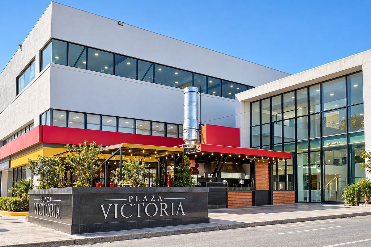 Local comercial en renta Plaza Victoria, 218 m²