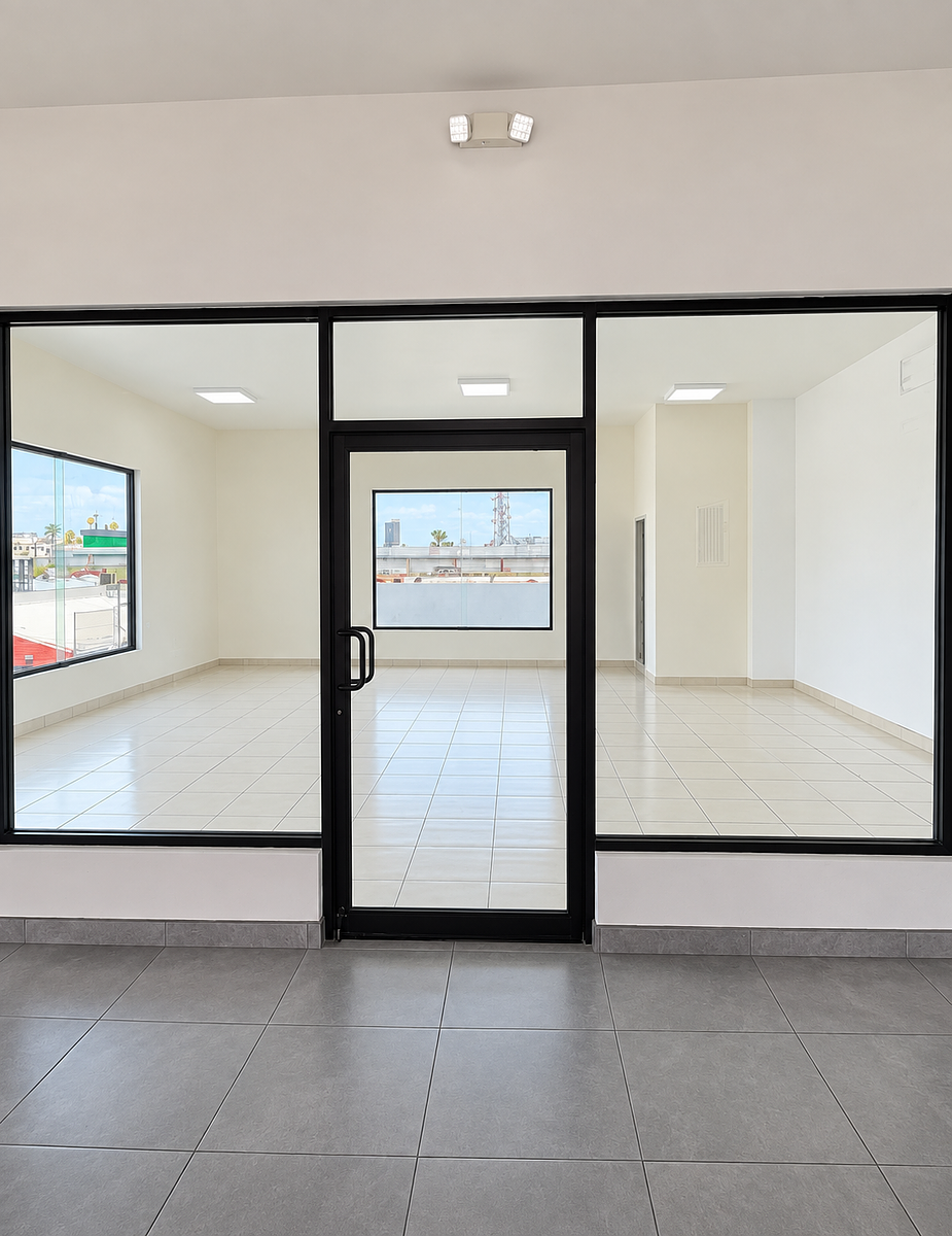 Local comercial en renta Plaza Victoria, 64 m²