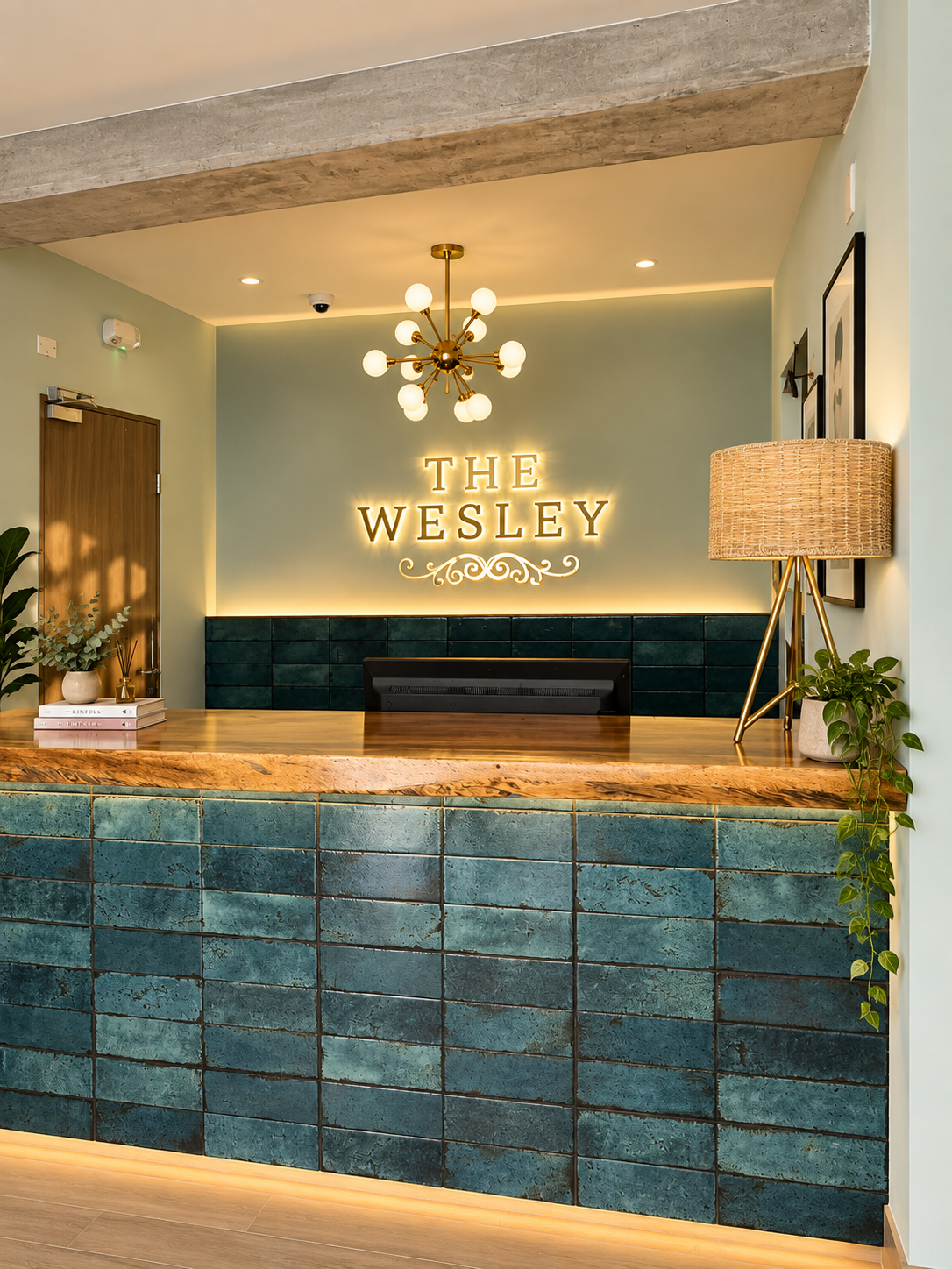 Departamento en Venta en The Wesley, Playas de Tijuana Modelo The Rushmore Vista al Mar