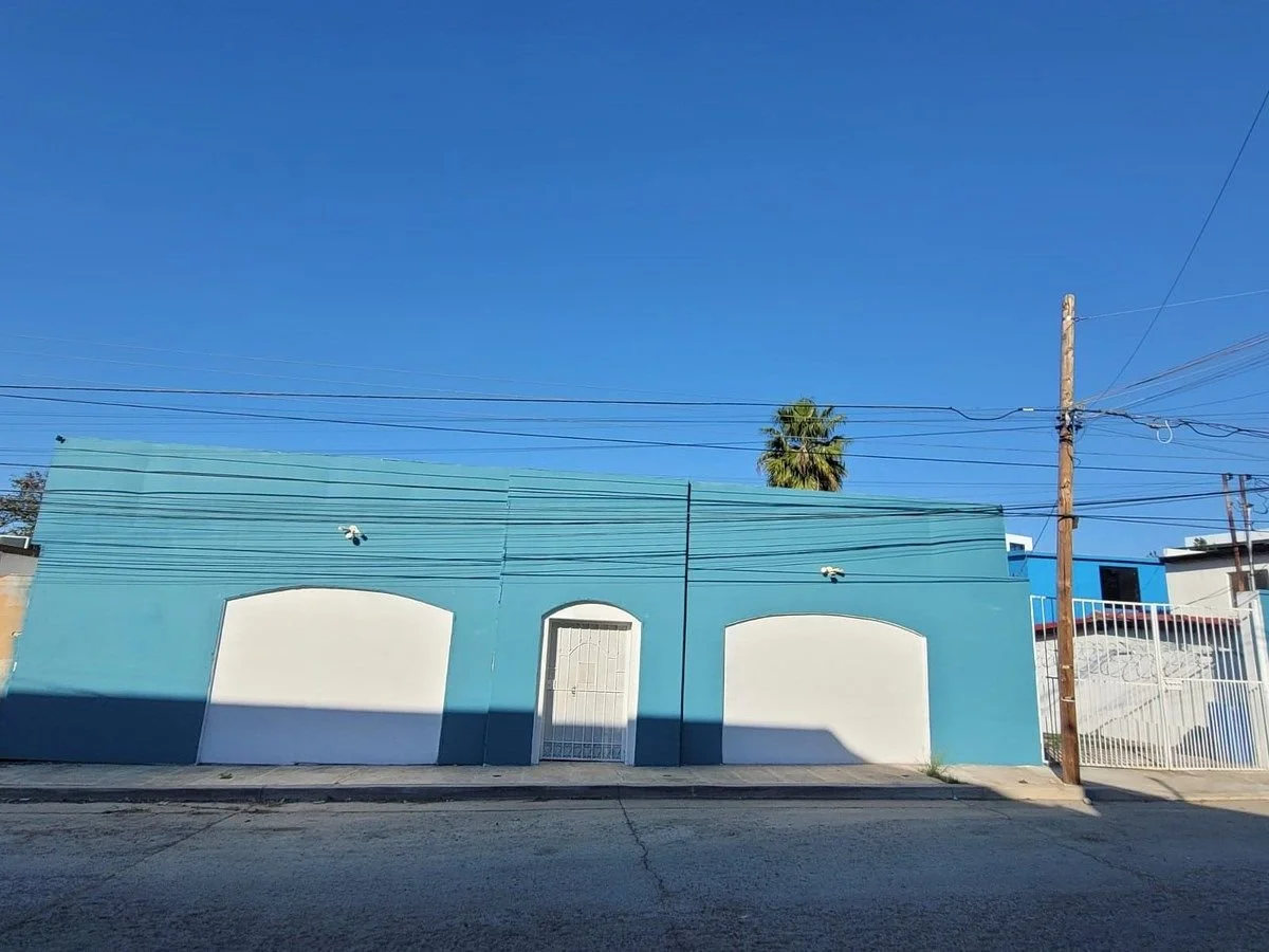 Casa de un nivel en renta en Las Plazas, Tijuana