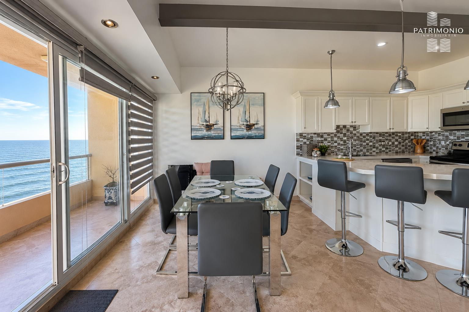 Condominio en renta en la Joya Real, Rosarito