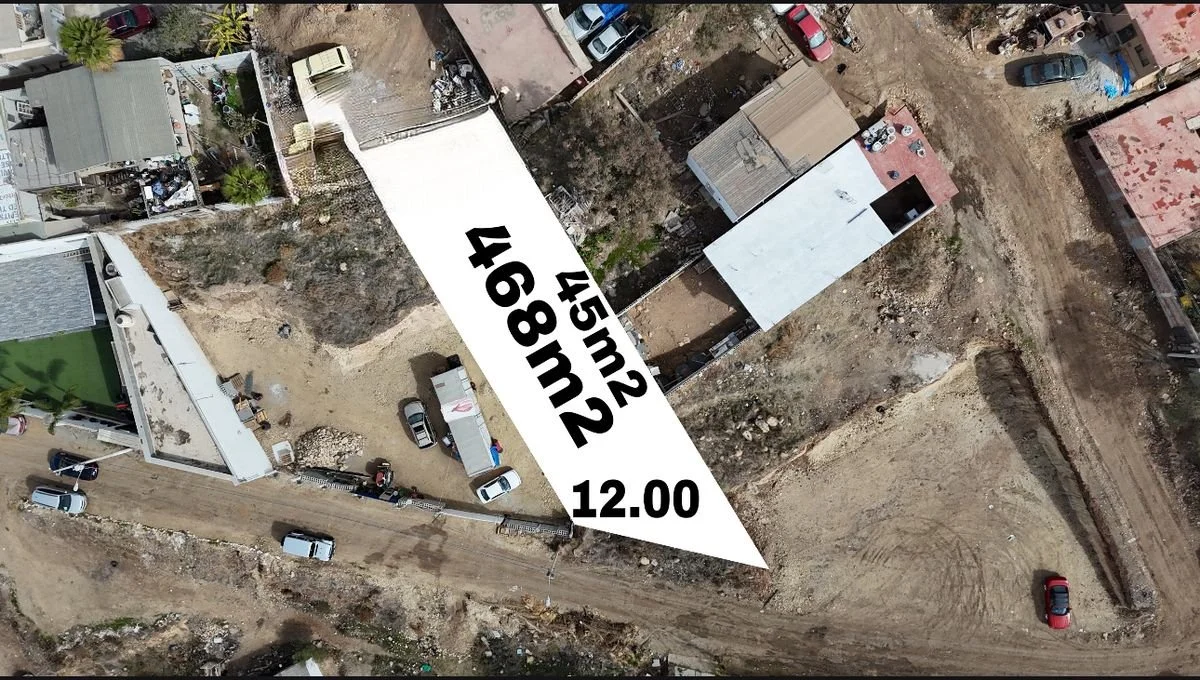 Terreno en venta en Otay, Tijuana 