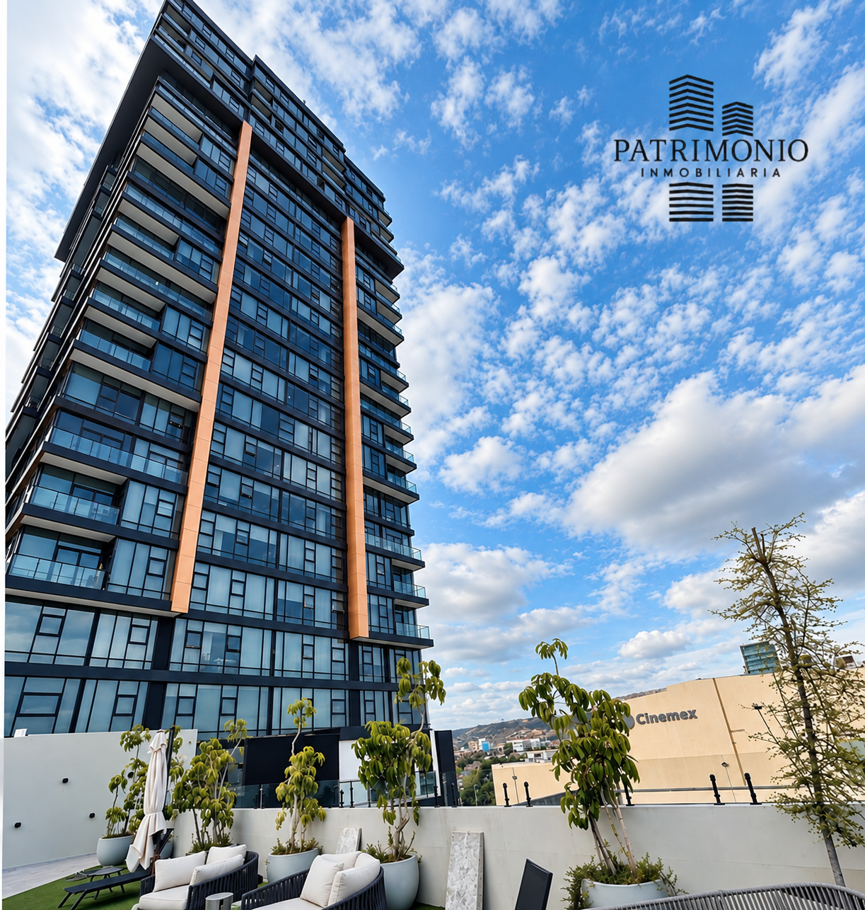 Departamento en venta en City Center, Zona Rio, Tijuana 