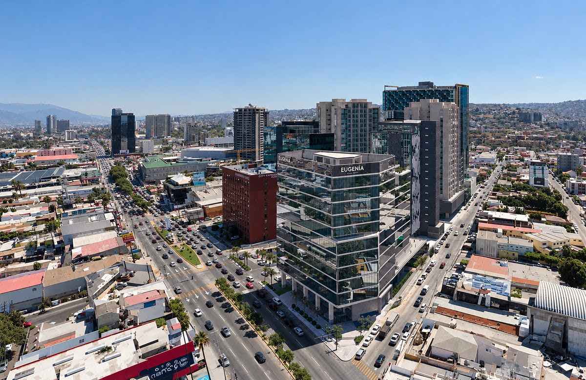 Oficina nueva en renta Torre Eugenia, 239 m² 