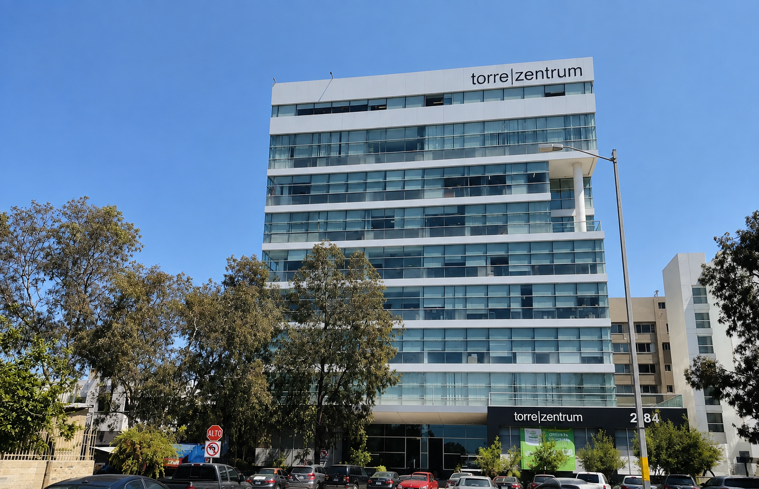 Oficina ejecutiva en renta en Torre Zentrum, Tijuana 