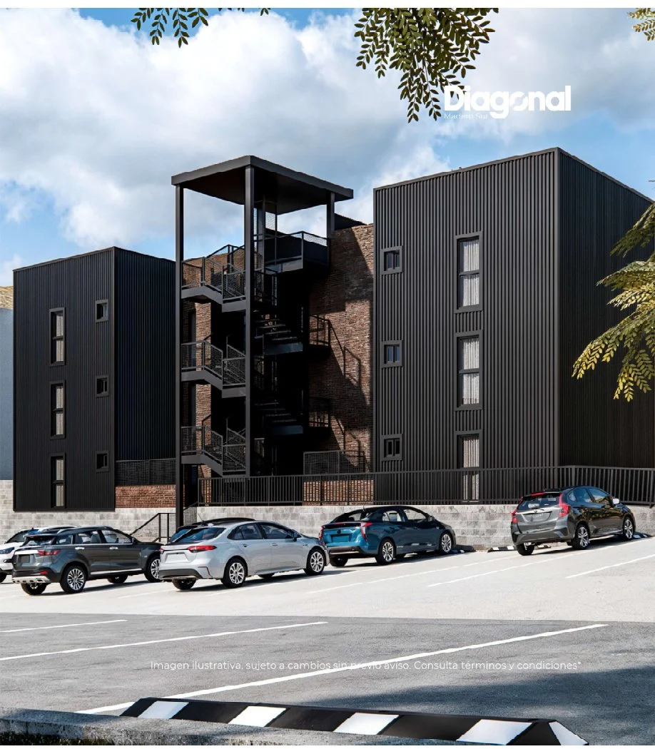 Departamento en preventa Residencial Diagonal AXIS, Madero Sur