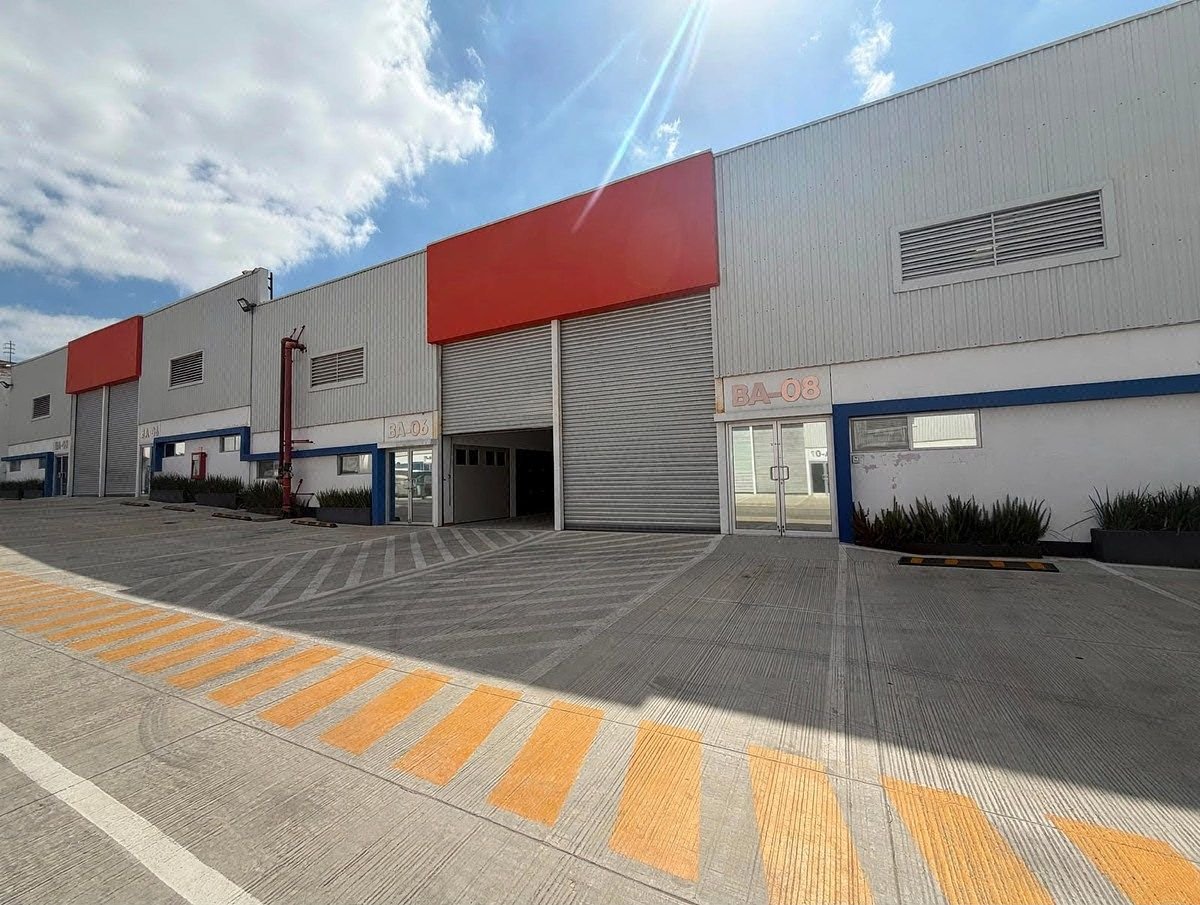 Bodega industrial en renta en Parque Alamar, 548 m² 