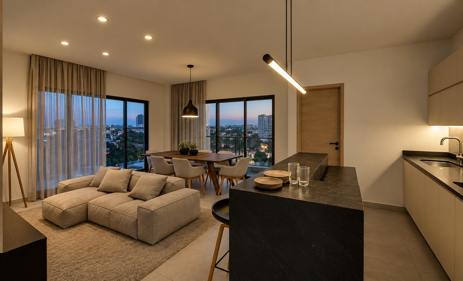 Departamento en venta en Vistas Libertad, Torre 1, Tijuana 