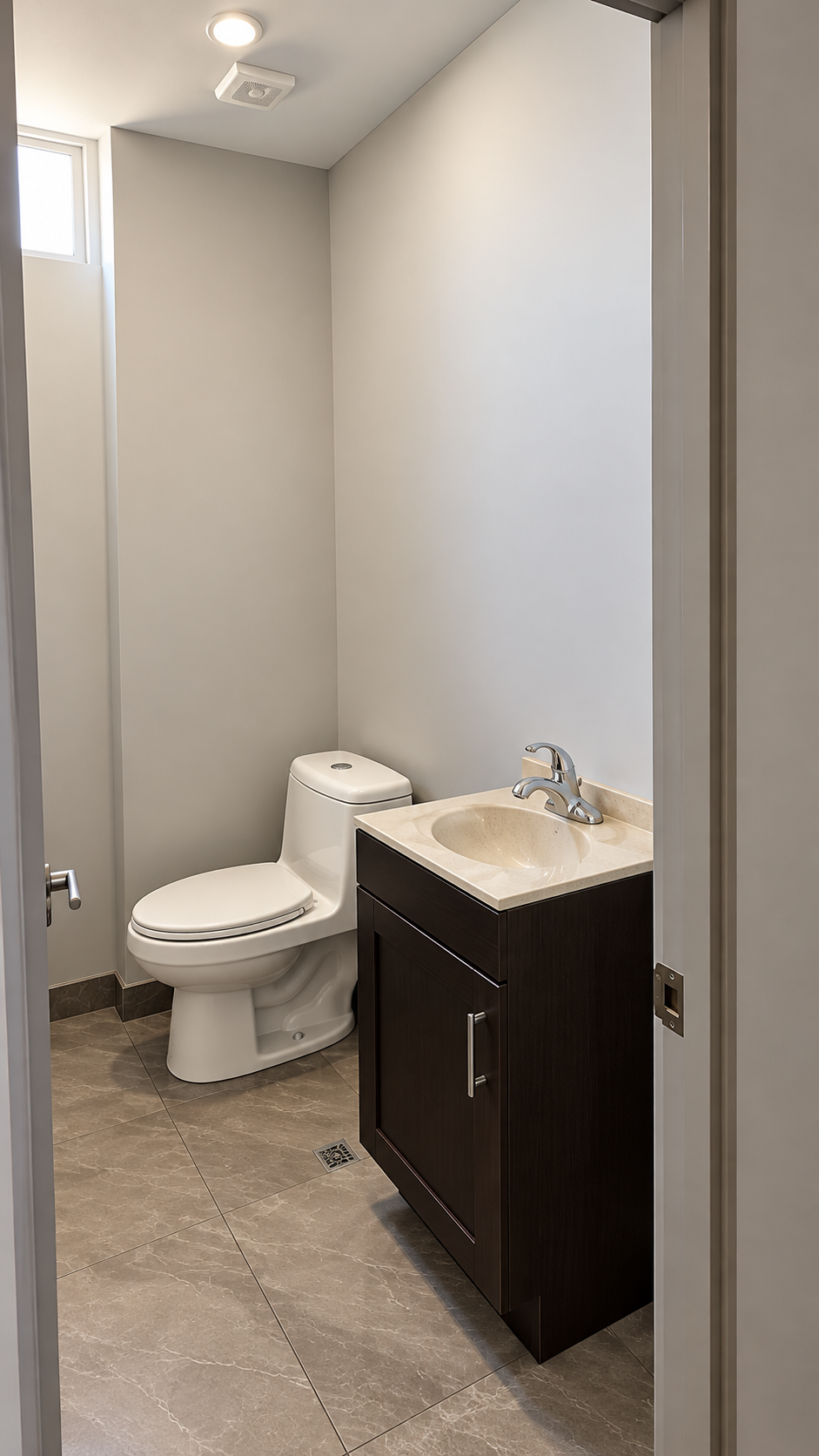 Baño moderno y minimalista con lavabo y WC.png