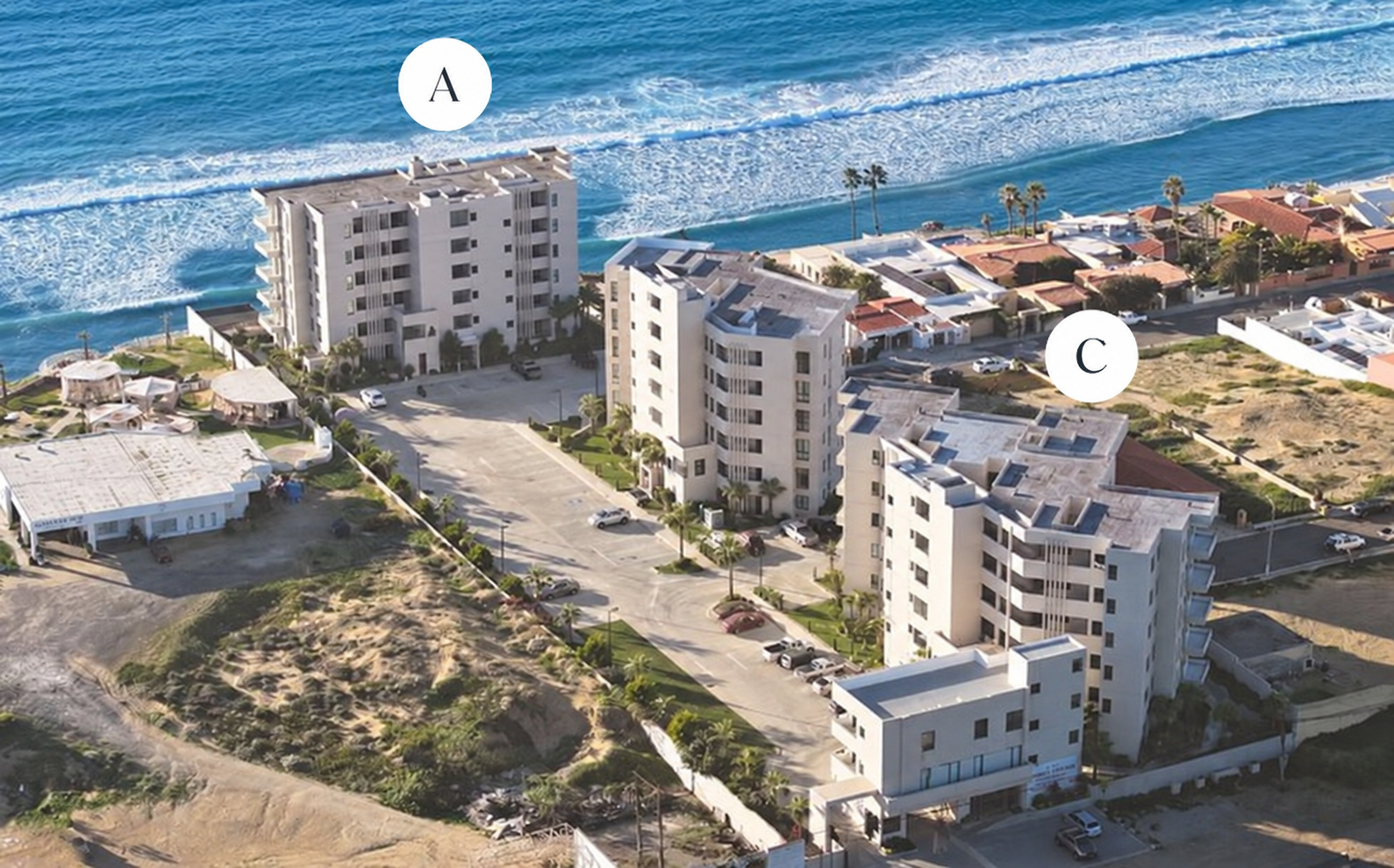 Departamentos en venta frente al mar, Misión Viejo Sur, Playas de Rosarito B.C. 