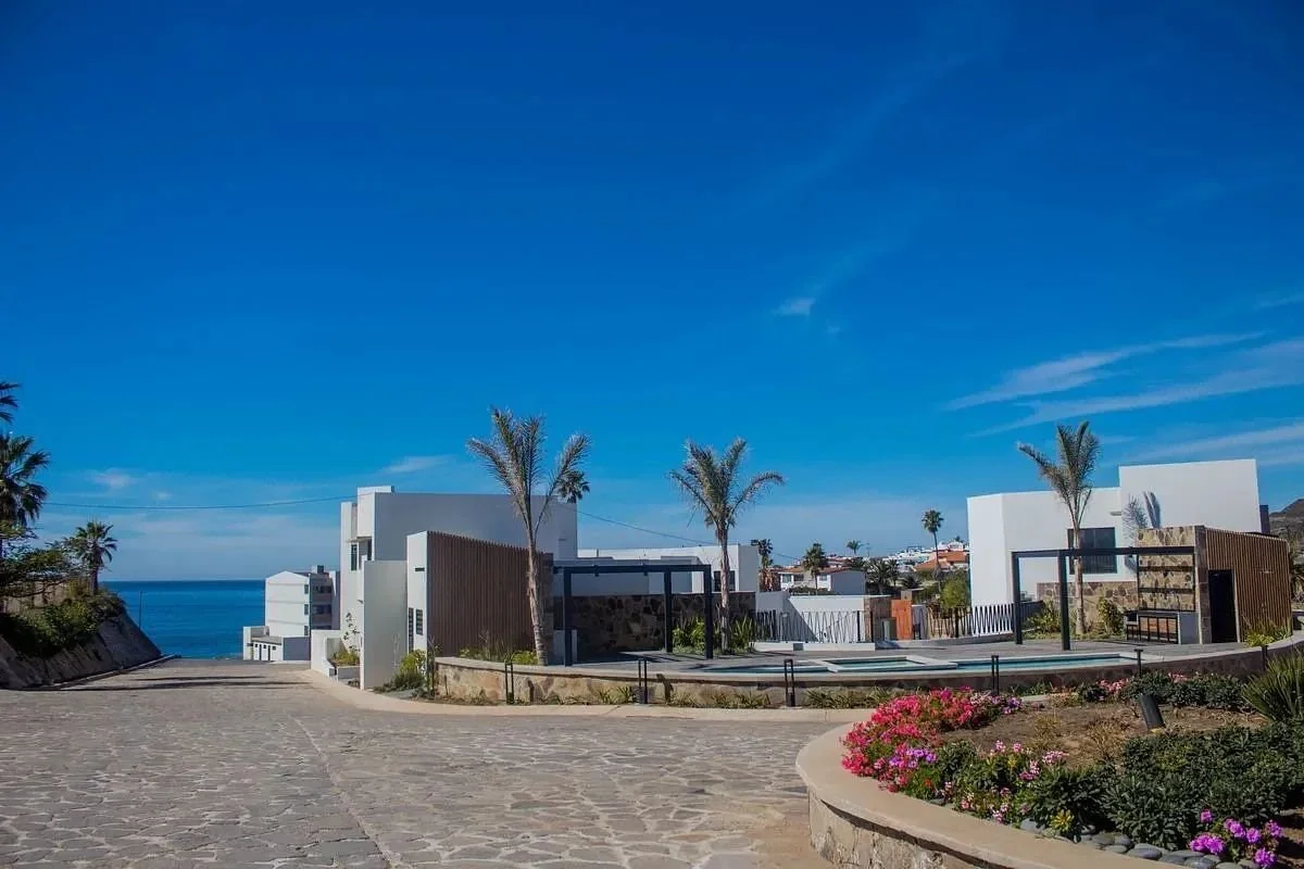 Casa en venta frente al mar en Plaza del Mar, Rosarito B.C.