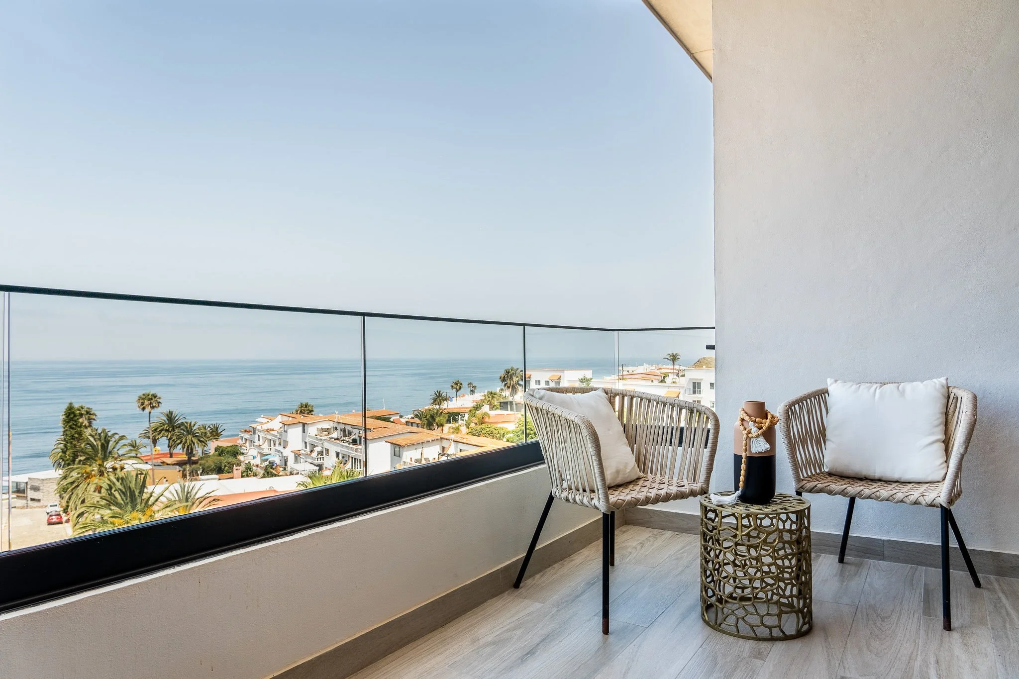 Departamento en venta frente al mar en Plaza del Mar, Rosarito B.C.