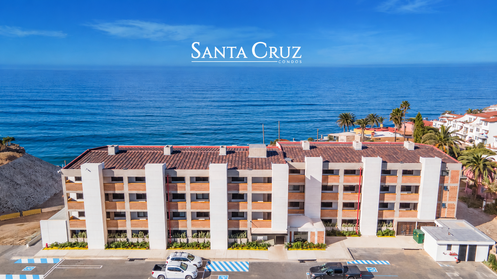 Departamento en venta frente al mar en Plaza del Mar, Rosarito B.C.