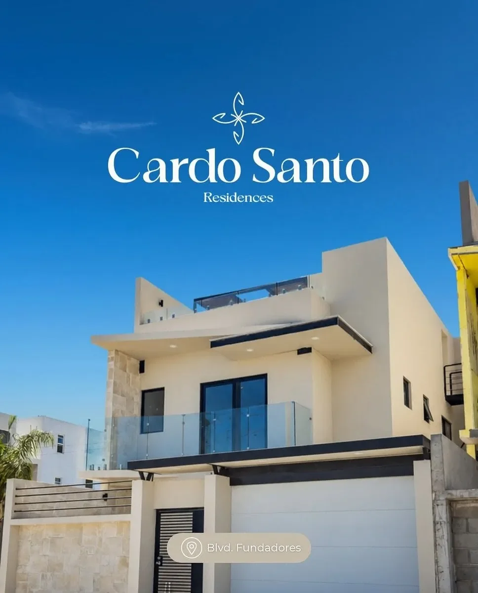 Casa nueva en venta de 3 recámaras con terraza en  Rubí, Tijuana