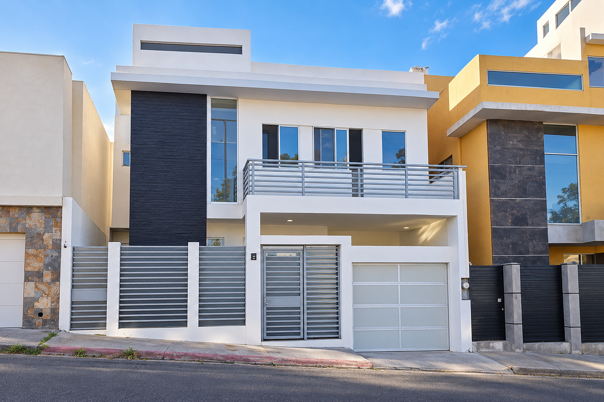 Casa con terraza en Colonia Juárez, Tijuana B.C