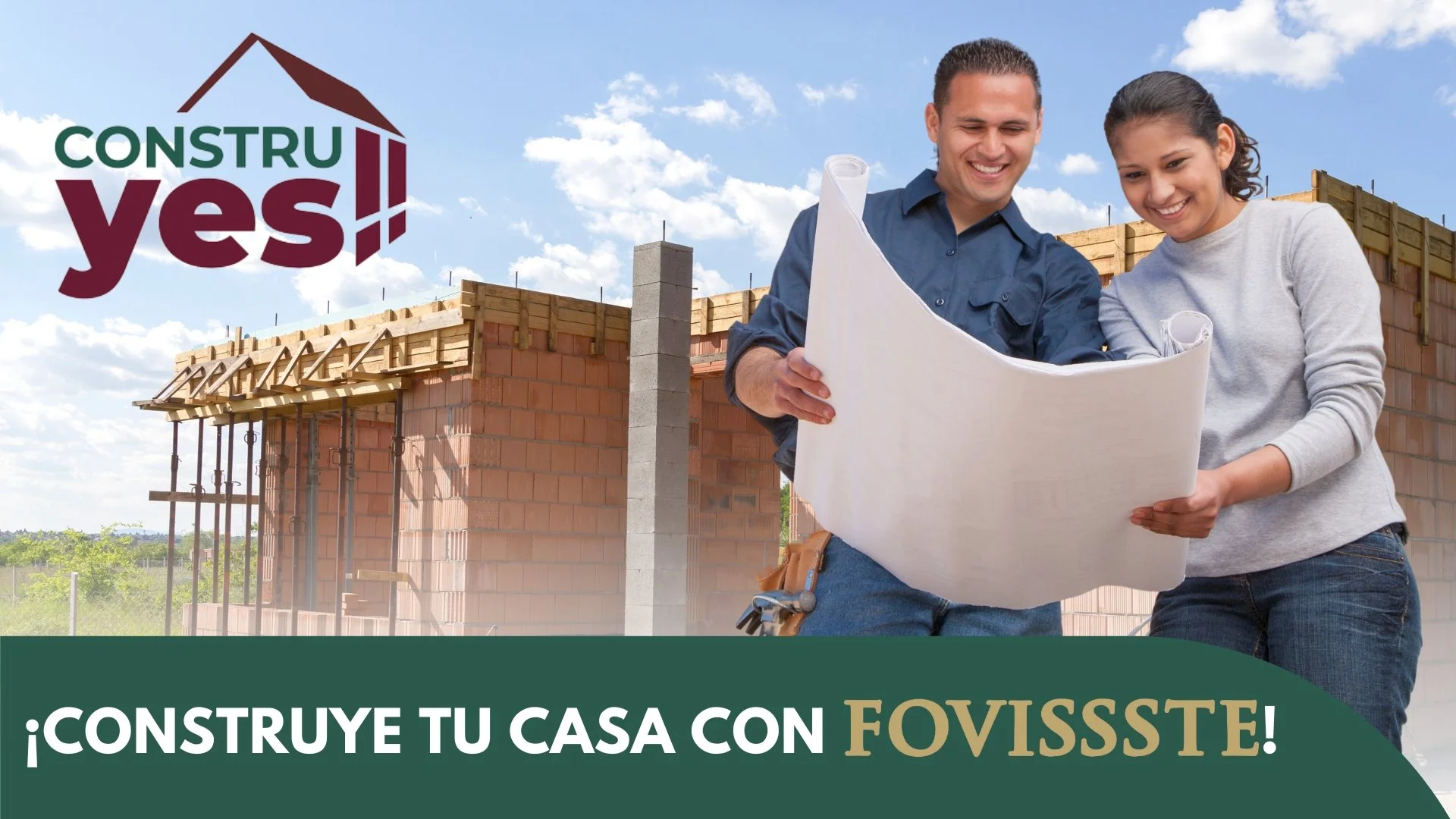 ConstruYES: El crédito FOVISSSTE para construir la casa de tus sueños ...