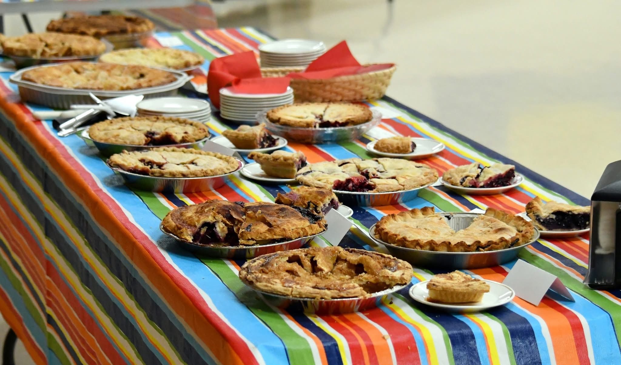 Pie, Fireside Chats, and Grief