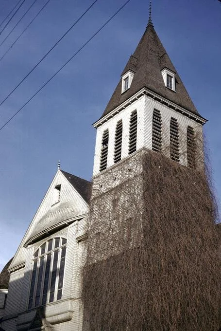 First Methodist Episcopal Church, Portland. Courtesy University of Oregon Libraries, pna_06204