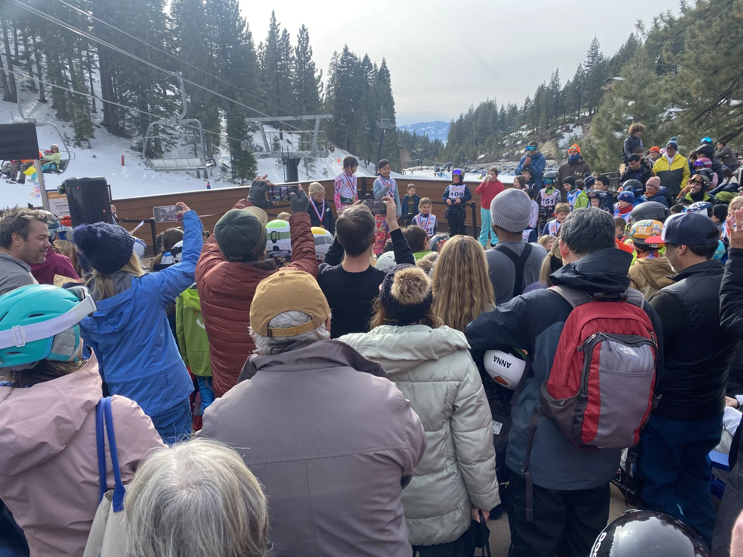 U8/U10 Tahoe Race Series at Diamond Peak