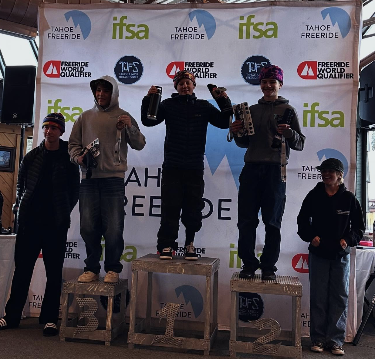 Freeride Kirkwood IFSA Junior 2*