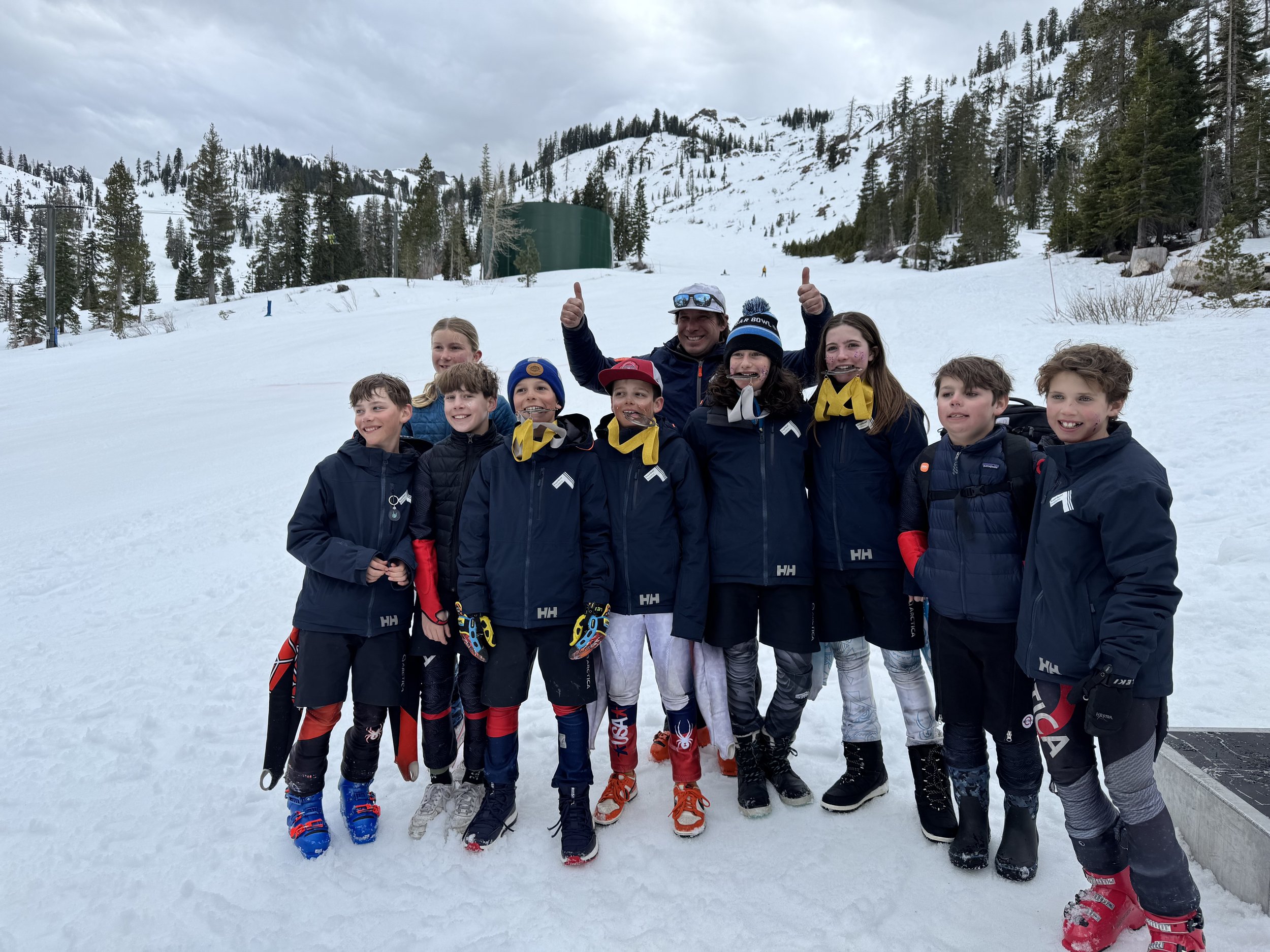 Alpine U12 at Alpine Meadows