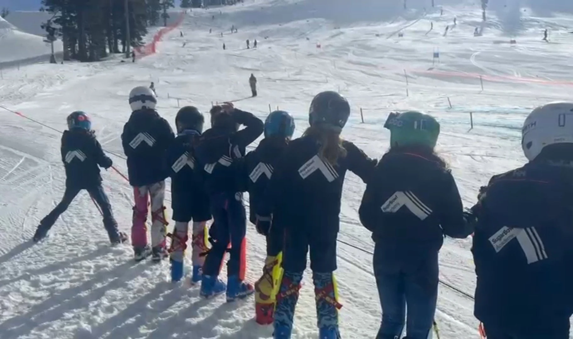 Alpine U10 at Sugar Bowl