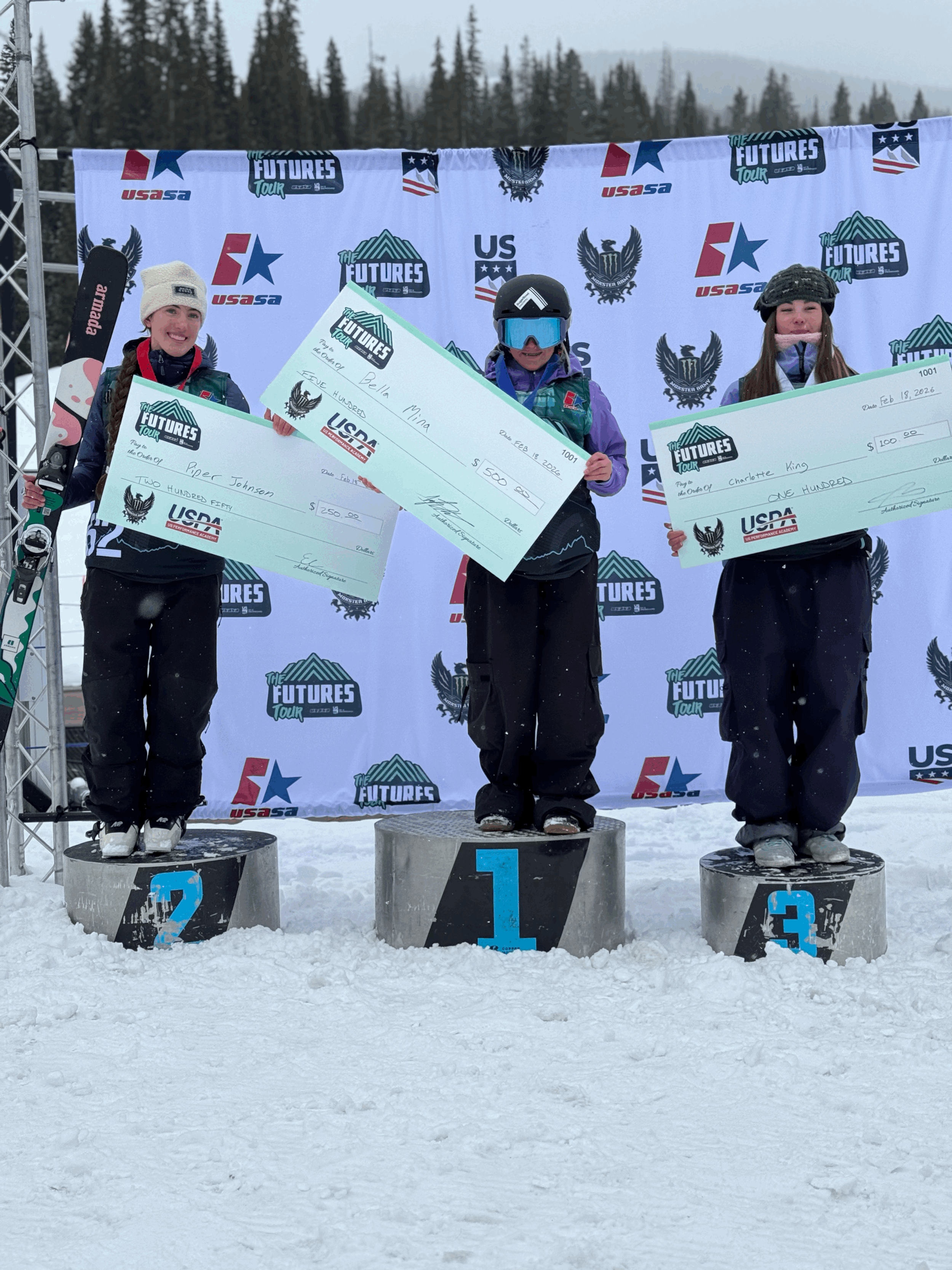 Freeski Futures Copper Slopestyle