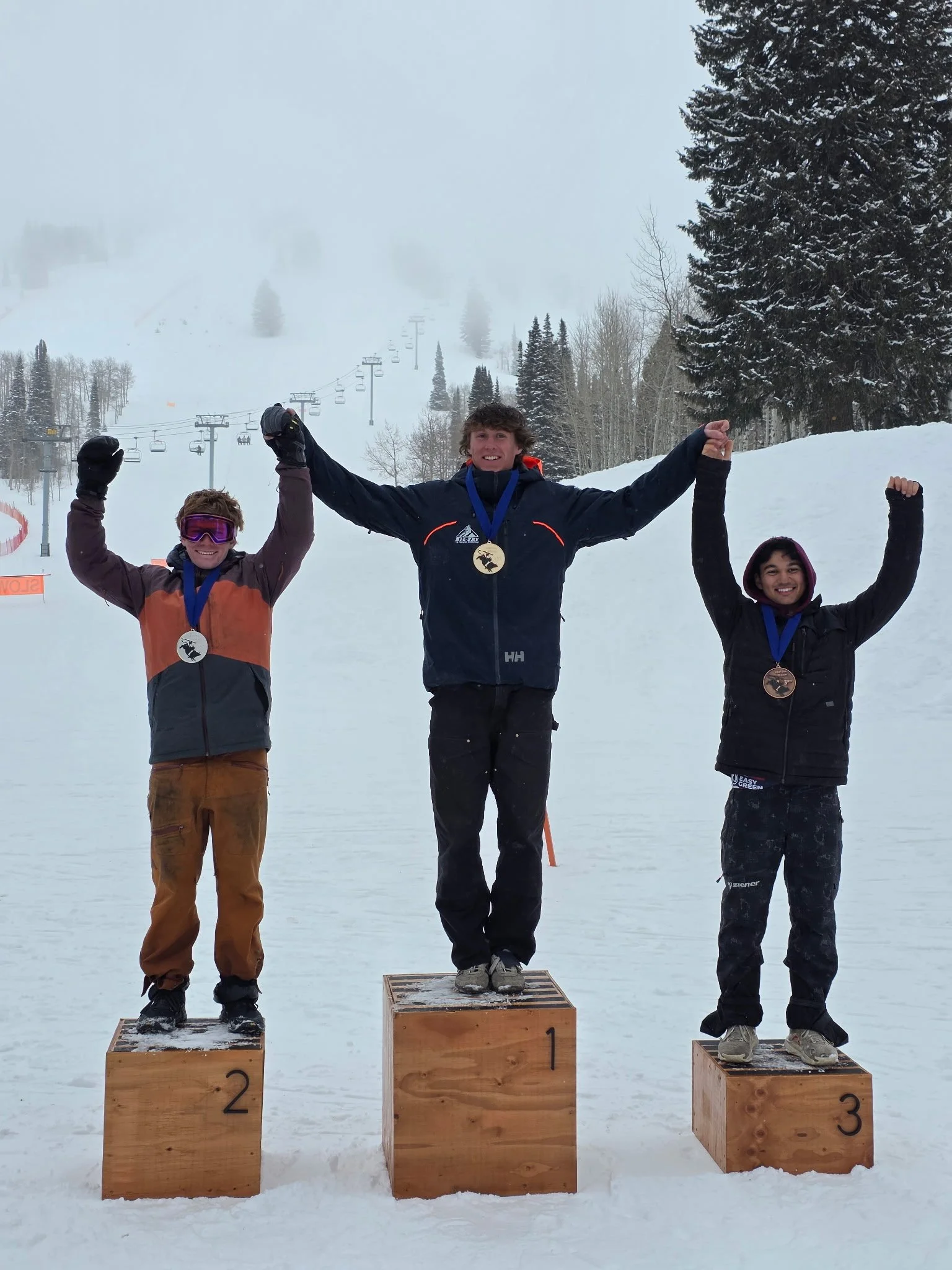 FIS Men - Western Region Jr. Champs